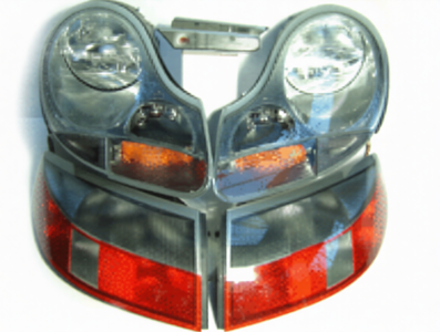 Clear Light Upgrade Kit Porsche 996 >>2001. LHD Cars